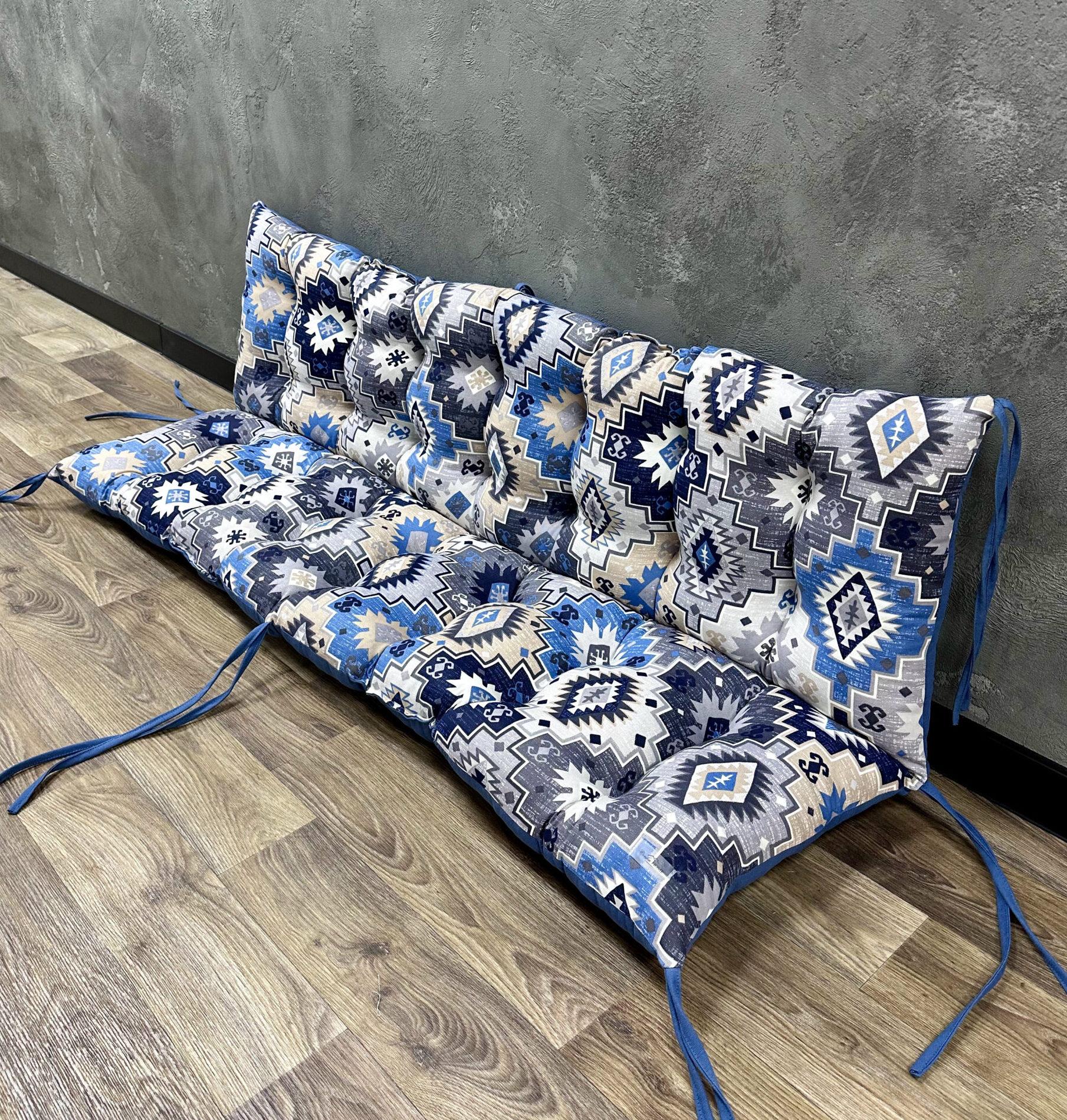 Подушка Comfort Home Carpet на поддоны/качели/каркасы/садовую мебель 100х50х50 см (0413447)