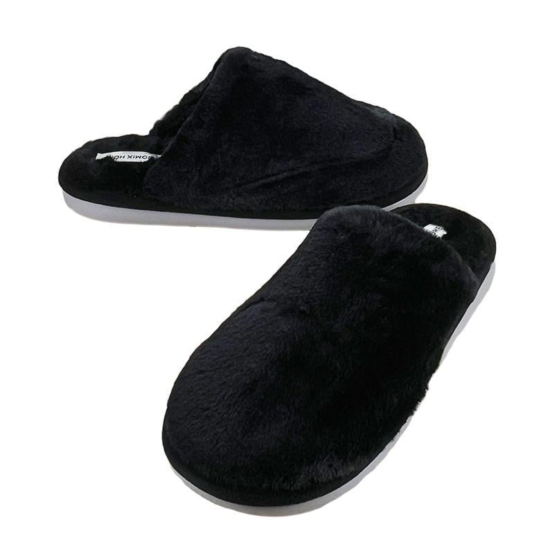 Тапочки домашние мужские Jomix 18732-2 p. 43 27-27,5 см Черный - фото 2 Тапочки домашние мужские Jomix 18732-2 p. 43 27-27,5 см Черный - фото 2