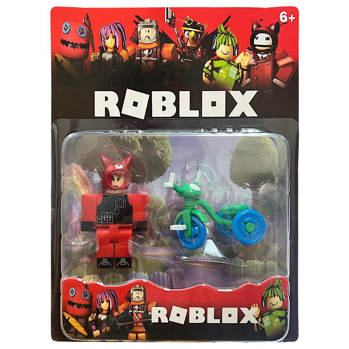 Ігровий набір Герой A 24380 Roblox Game Packs 9 на аркуші (113913)