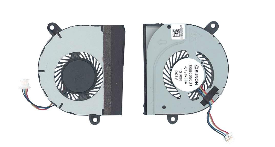 Кулер для ноутбука HP Pavilion 11-N X360 5V 0.4A 4-pin SUNON