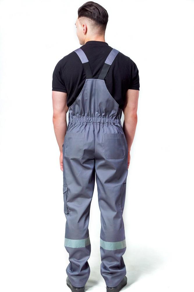 Напівкомбінезон Проспероус саржа р. 48/50 Сірий (13714480) - фото 2 Напівкомбінезон Проспероус саржа р. 48/50 Сірий (13714480) - фото 2