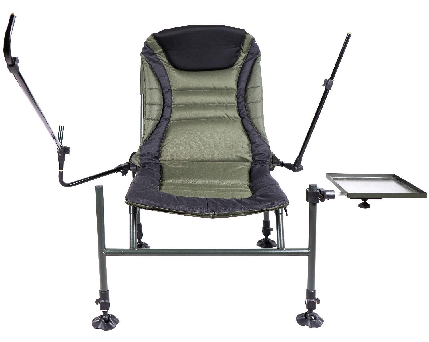 Тримач Ranger Feeder Arm 105-190 см Чорний (R118) - фото 3 Тримач Ranger Feeder Arm 105-190 см Чорний (R118) - фото 3