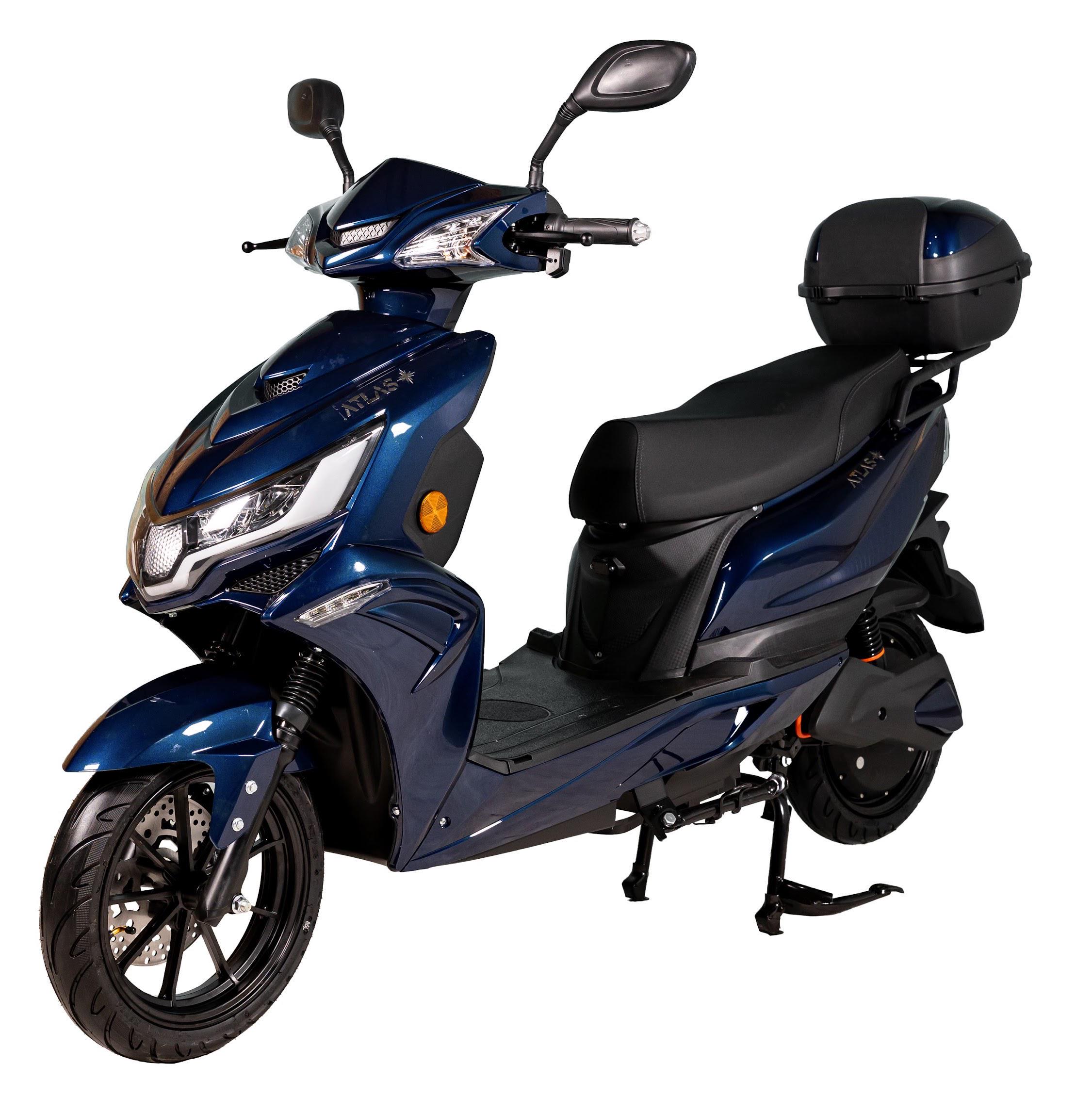 Електроскутери ATLAS Електроскутери ATLAS