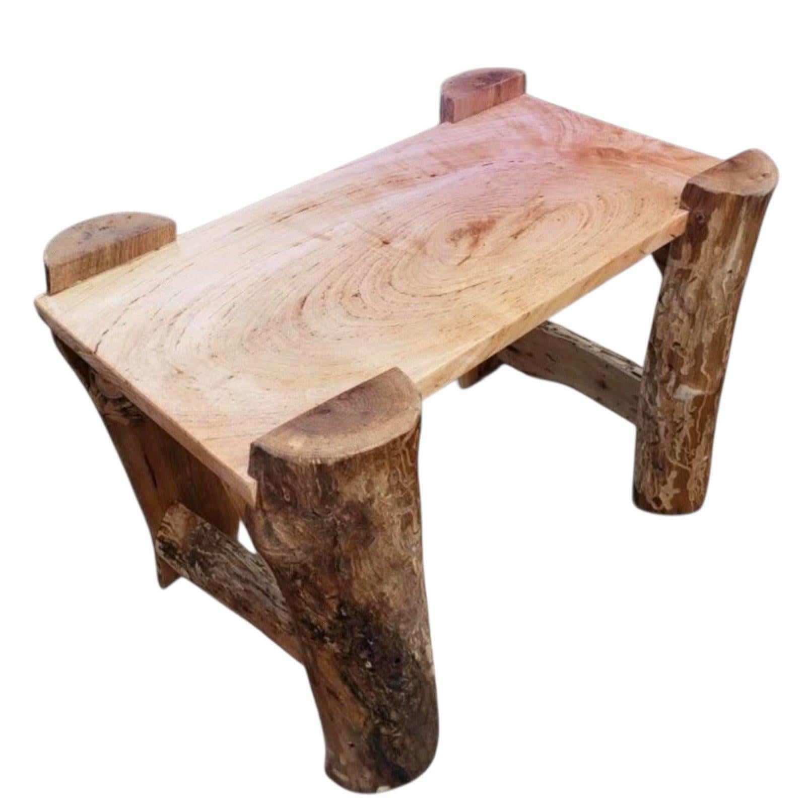 Стол из натурального дерева Wild Nature-1