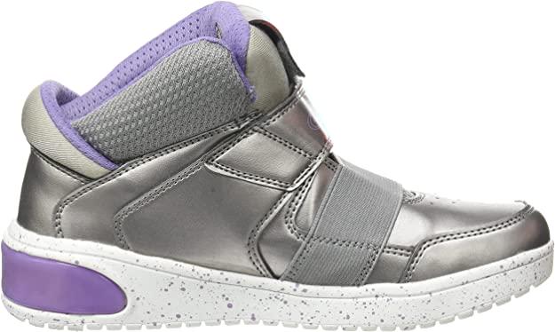 Кроссовки демисезонные Geox XLED с подсветкой р. 37 Silver/Lilac (19445592) - фото 2