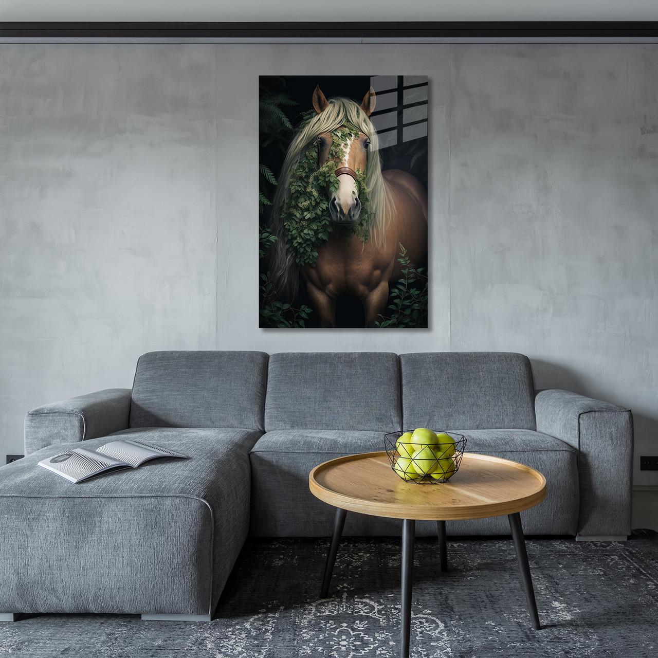 Картина на стекле NovellaPrint Лесной страж 60х90 см (440.3) - фото 5