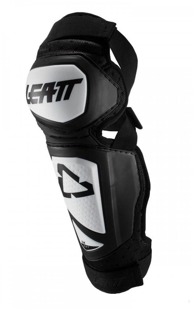 Мотонаколенники Leatt Knee Shin Guard 3.0 EXT L/XL White/Black (14380)