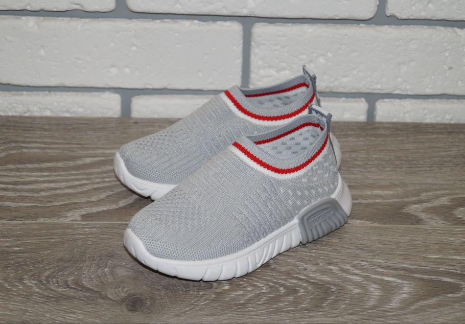 Кросівки Xifa 29 р. 18 см Сірий (30264-29) - фото 4