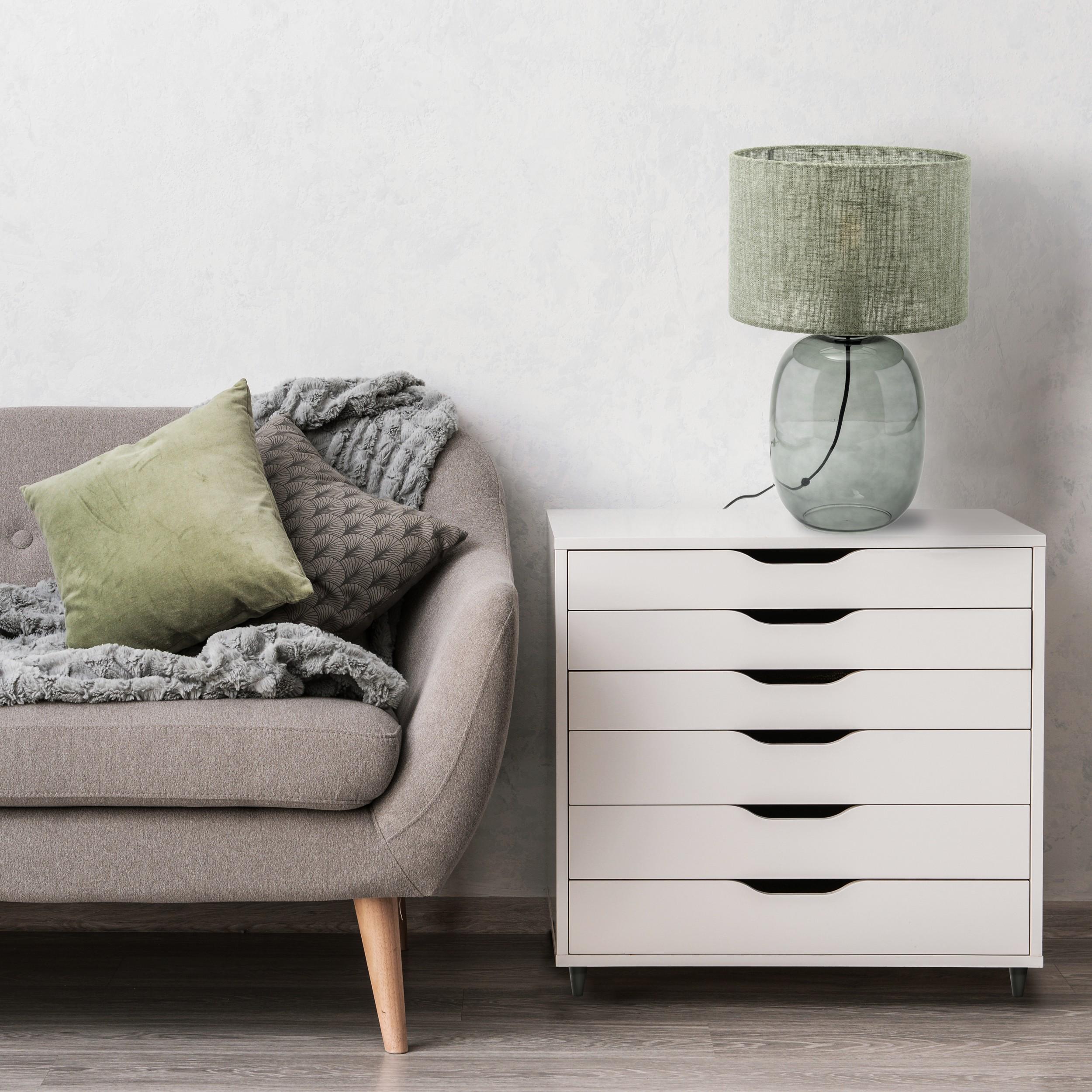 Настольная лампа MELODY LAMPKA 1 Graphite/Green (5989) - фото 2 Настольная лампа MELODY LAMPKA 1 Graphite/Green (5989) - фото 2