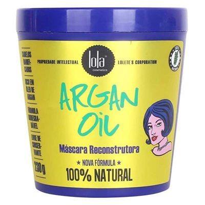 Маска для лечения и восстановления волос LOLA Argan Oil Reconstructin г Mask 230 мл (10854654)