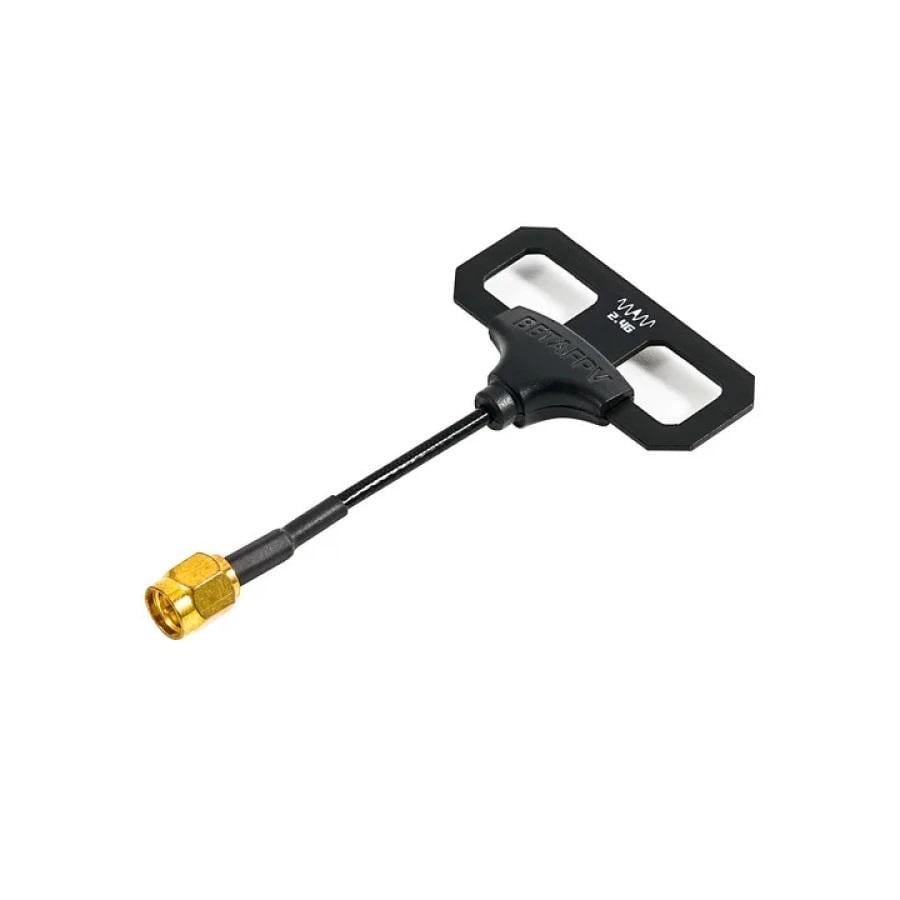 Антенна 2,4GHz BETAFPV Moxon V2 5,4Dbi SMA-Male для передатчиков ELRS 2,4 линейная поляризация 65 мм (00-00026277)