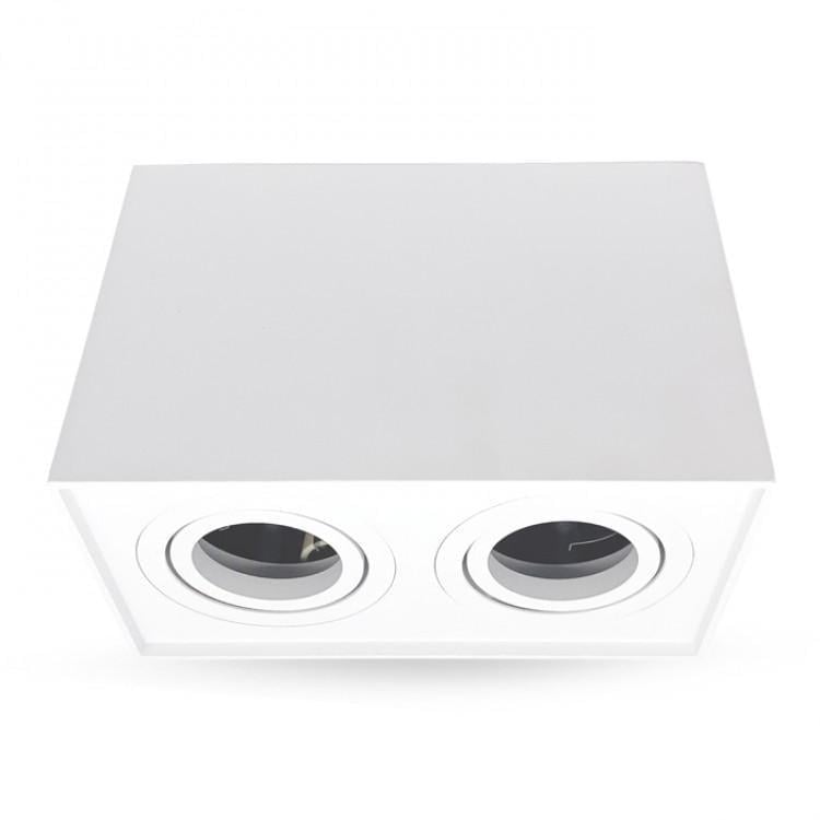 Светильник накладной Feron ML305-2 MR16 GU10 Белый