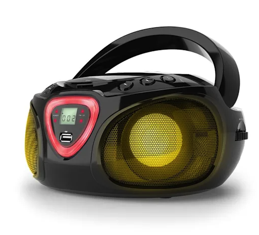 Музыкальный проигрыватель Auna Roadie Boombox (10029814)