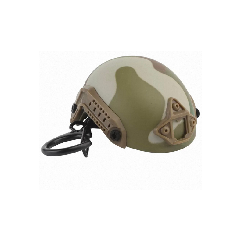 Брелок-открывалка каска военный СР 4х5,2 см Койот/Хаки (bff-1bu-buy)