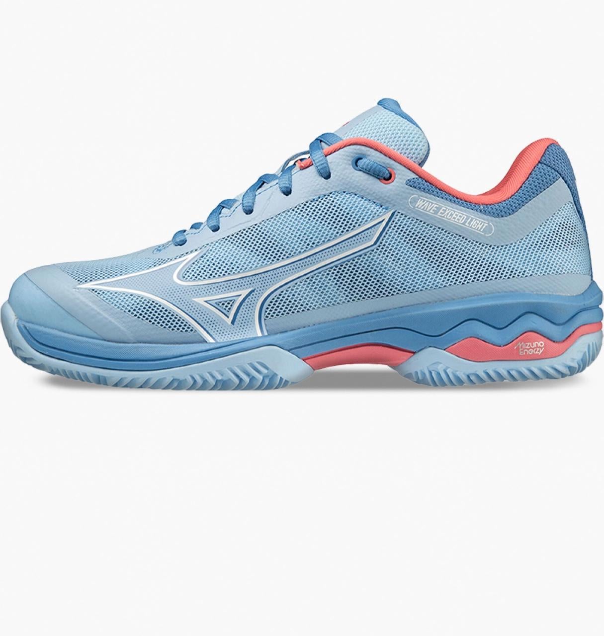Кроссовки женские Mizuno WAVE EXCEED LIG р. 39/UK6 Clay Blue
