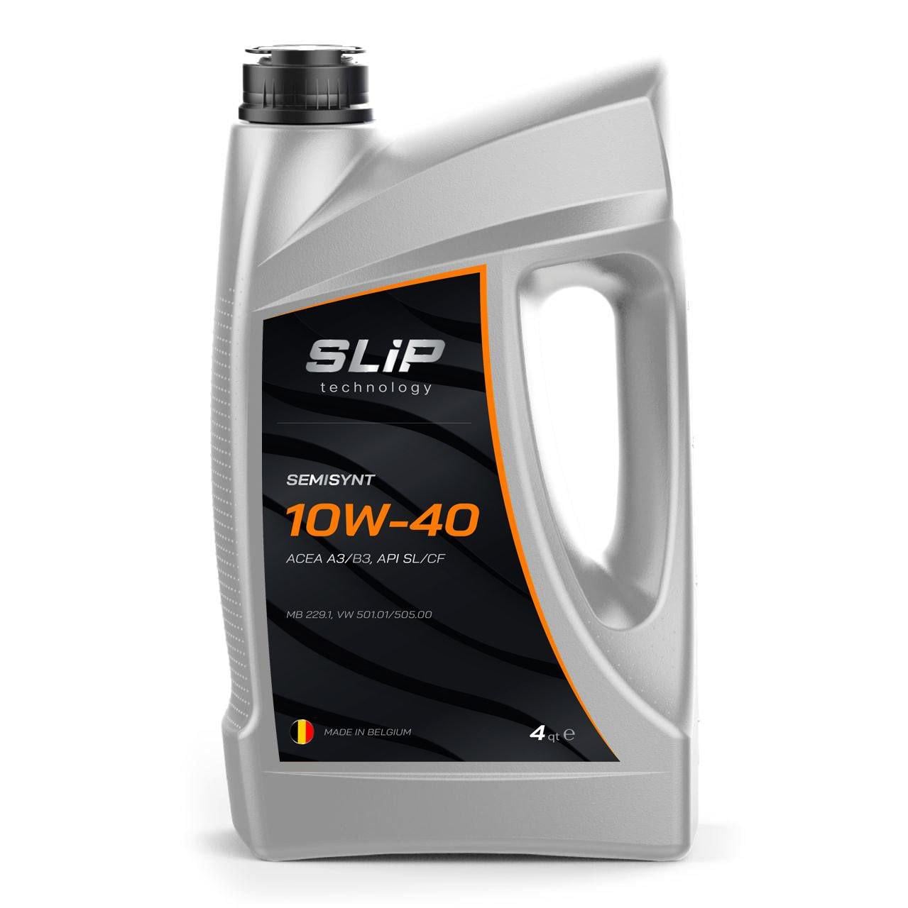 Моторна олива Slip 10W-40 SEMISYNT 4 л (23289068)