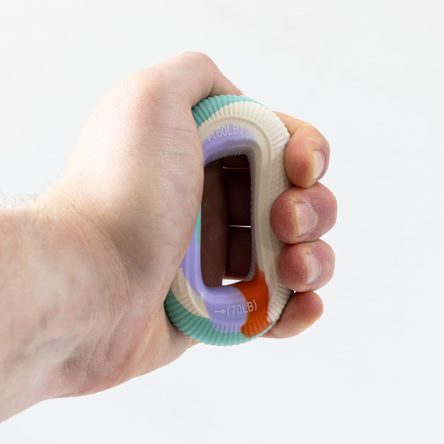 Еспандер кистьовий OSPORT кільце гумовий для кистей та пальців рук 7,5 см 27-32 кг (MS 4616) - фото 4 Еспандер кистьовий OSPORT кільце гумовий для кистей та пальців рук 7,5 см 27-32 кг (MS 4616) - фото 4