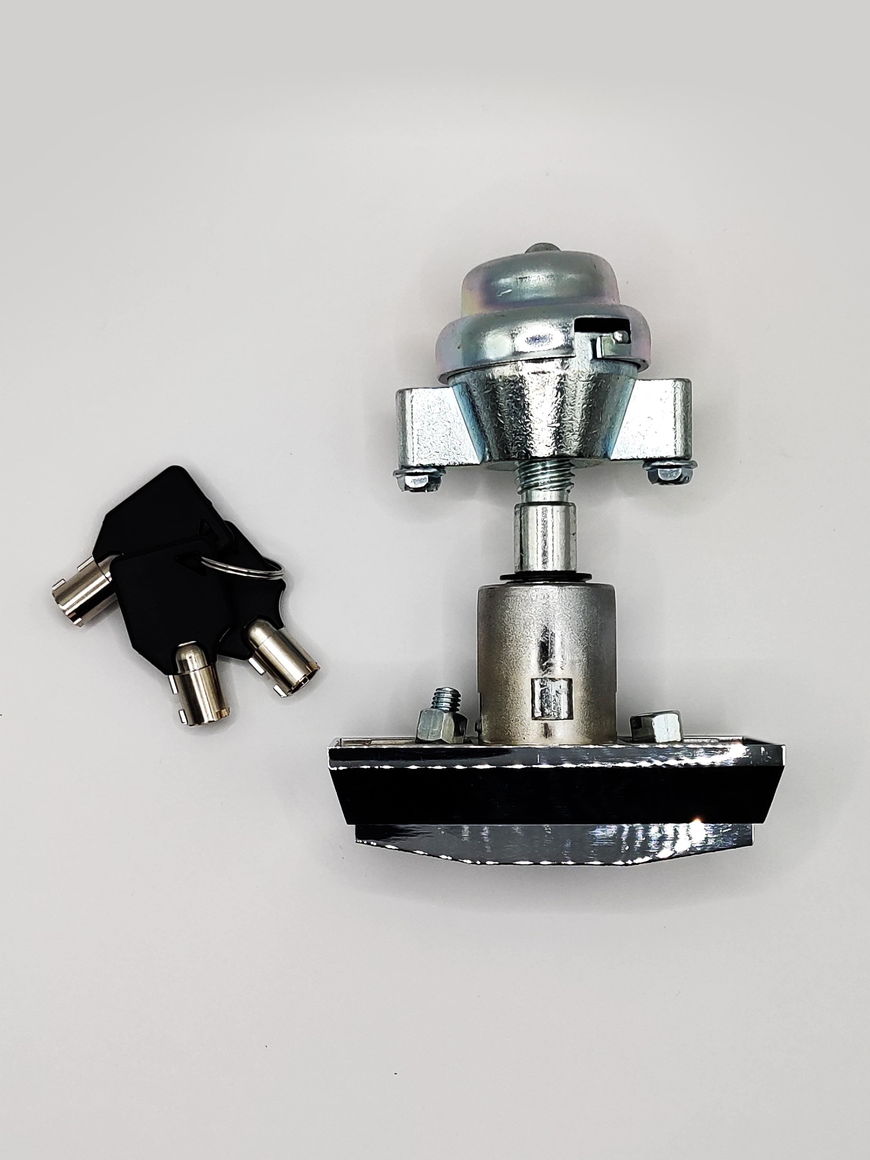 Замок для торгових автоматів з Т-подібною ручкою