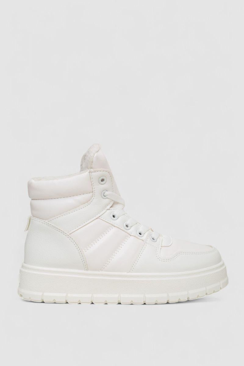 Кроссовки женские зимние Stilli 248RMB03 р. 38 Белый (115431_830804)