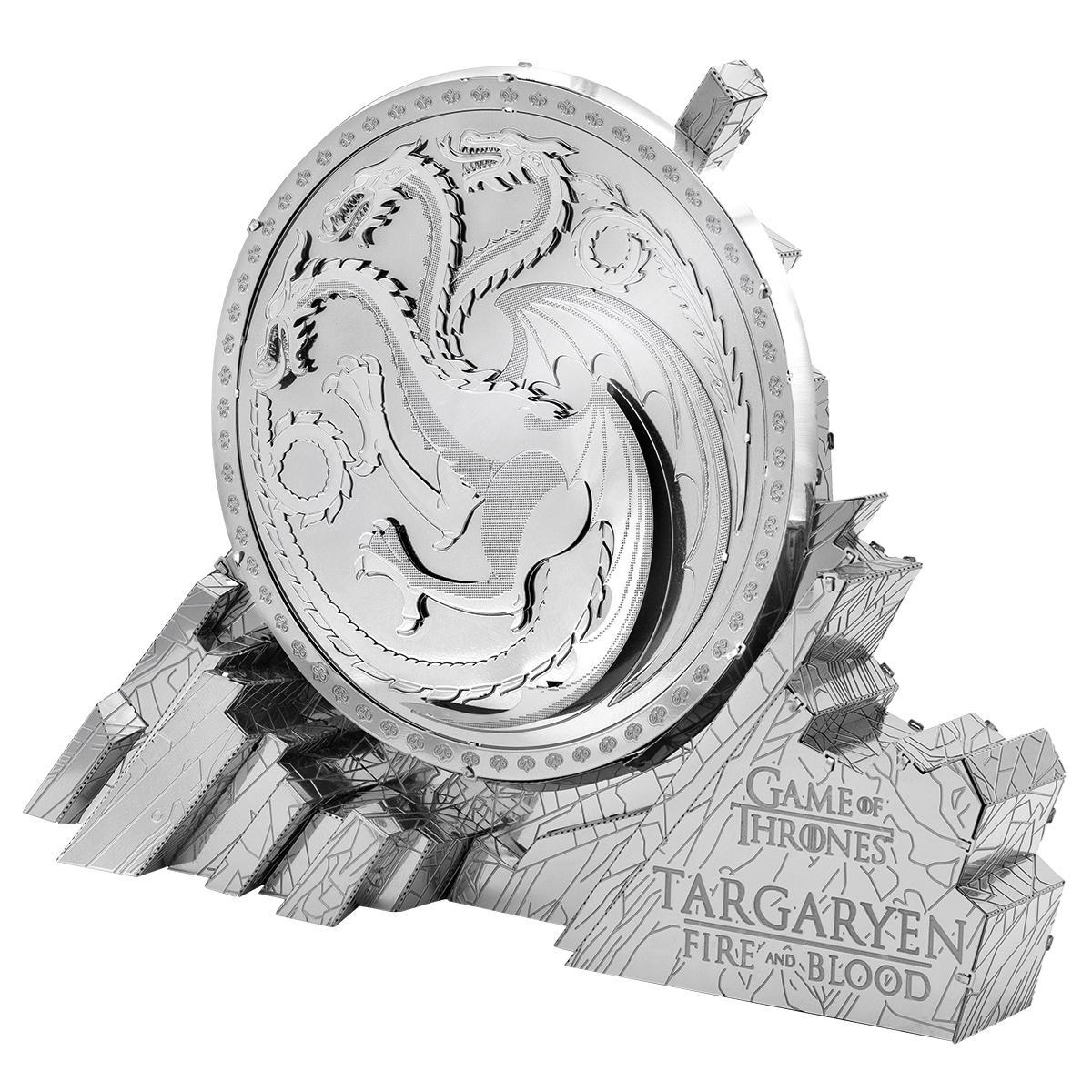 Конструктор металлический Metal Earth Iconx Game of Thrones Targaryen Sigil 3Д (ICX120)