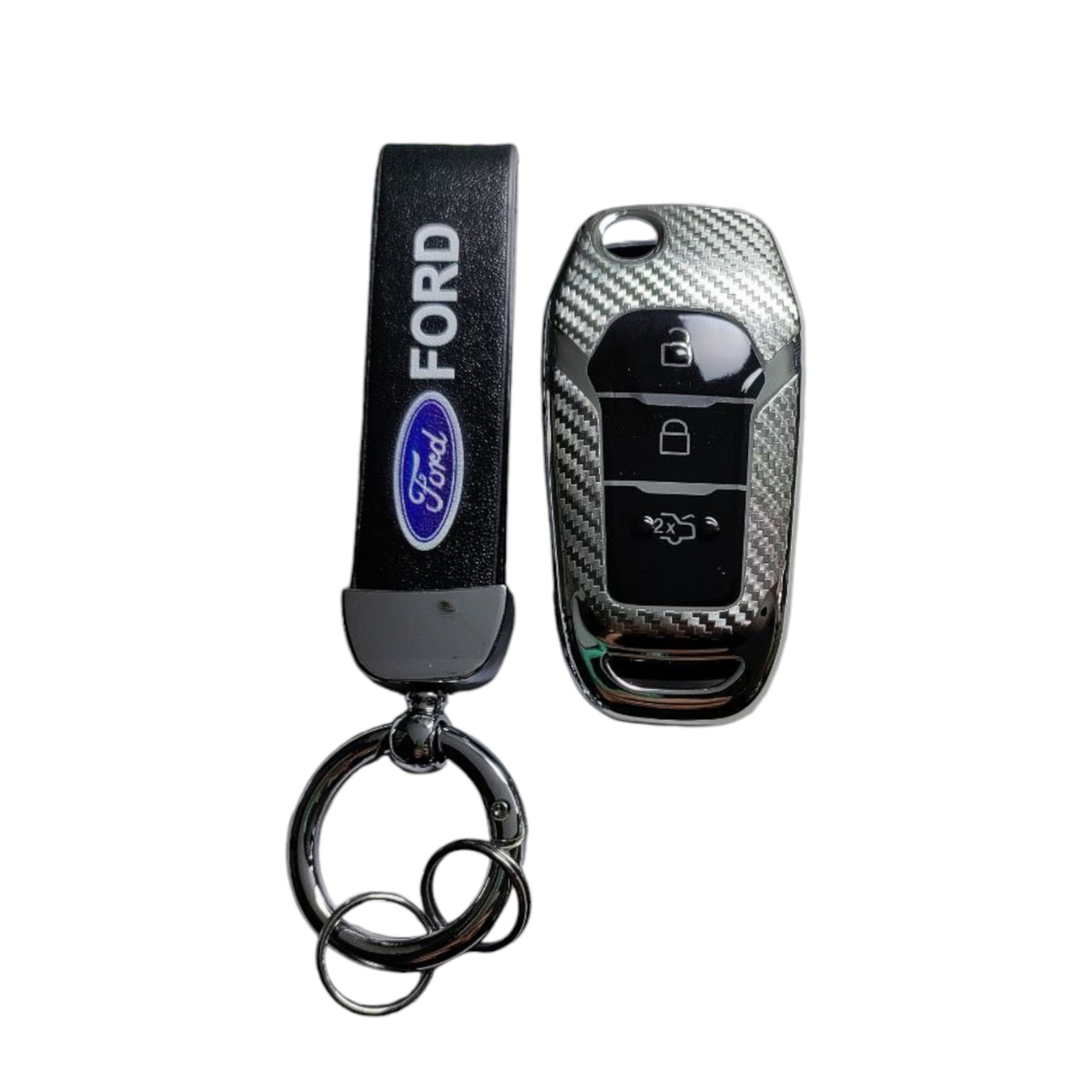 Чехол для ключа Ford с брелоком (2365854549)