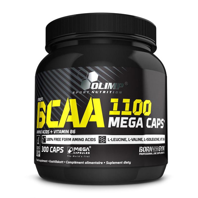 Амінокислоти Olimp BCAA 1100 Mega tabs 300 капс. (00091-01)