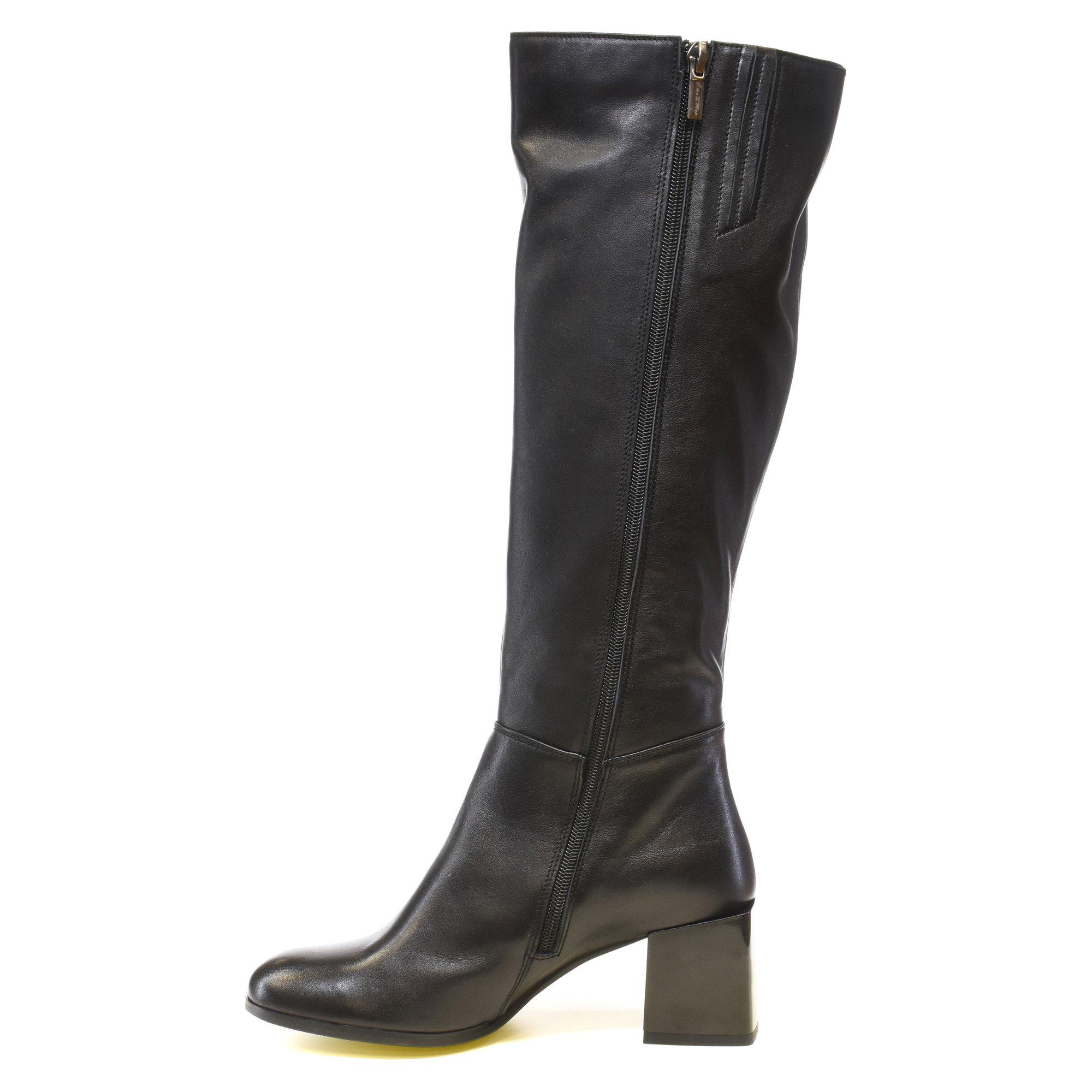 Чоботи жіночі осінні Stepter р. 38 Чорний (056285-38) - фото 8 Чоботи жіночі осінні Stepter р. 38 Чорний (056285-38) - фото 8