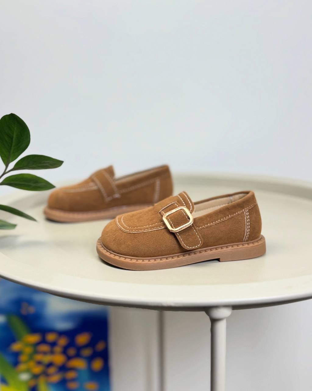 Туфли детские 1509 р. 30 Бежевый (25820986)