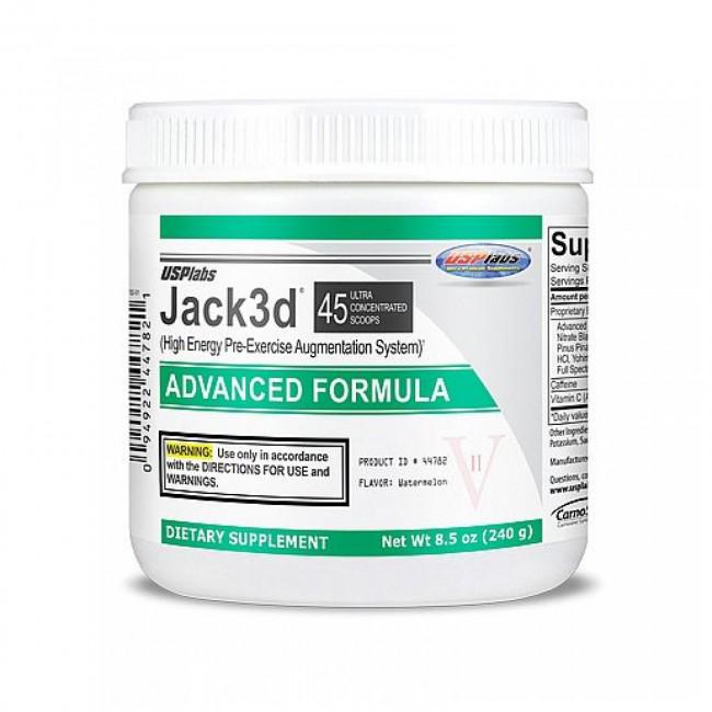 Предтренировочный комплекс USP Labs Jack3d V2 Watermelon 248 г (00000037787) Предтренировочный комплекс USP Labs Jack3d V2 Watermelon 248 г (00000037787)