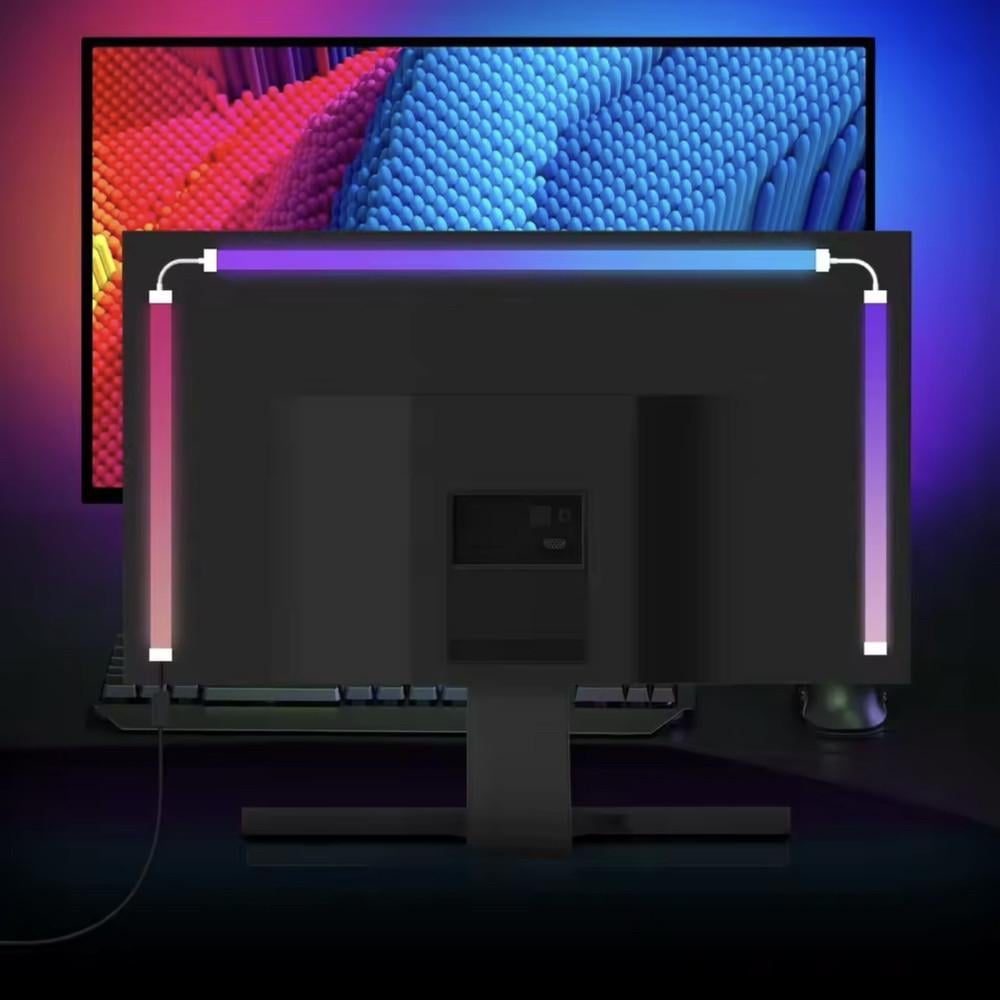 Светодиодная лента умная Ambilight для монитора 27 RGB (2900161372)