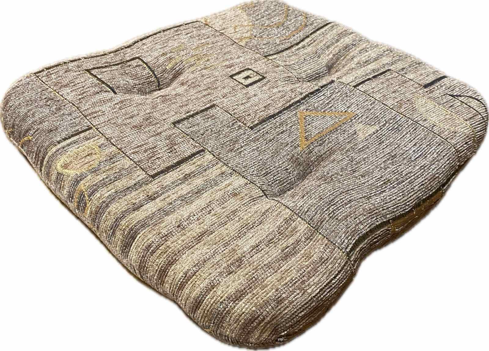 Подушка на стілець 37x37 см Коричневий (13940665)