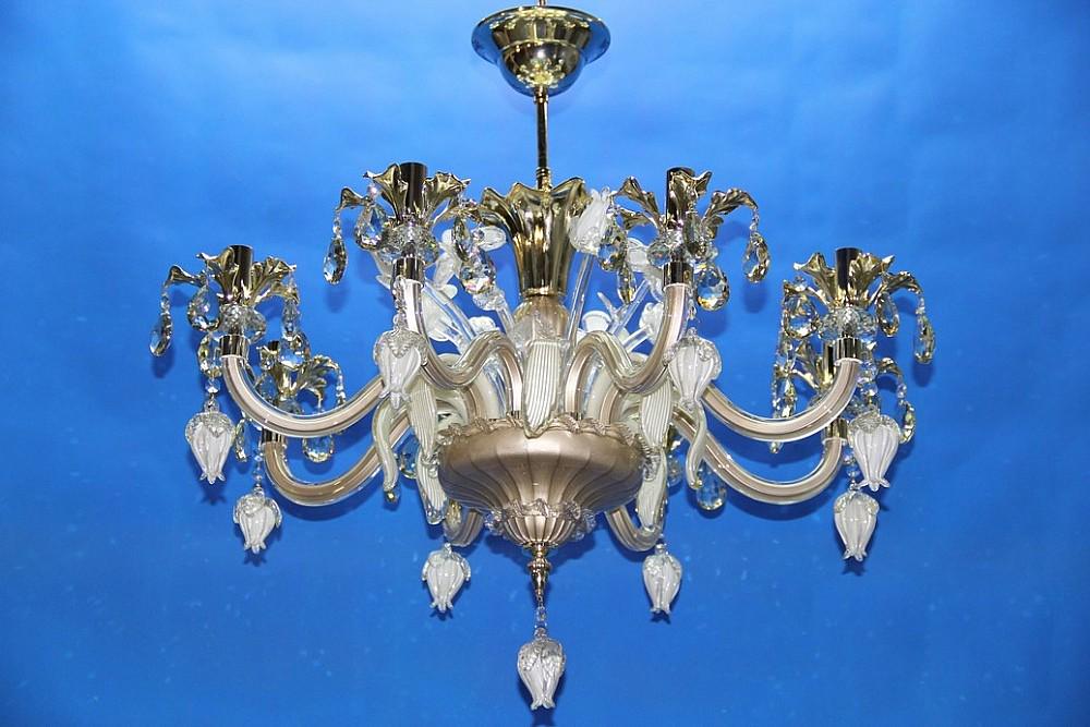 Люстра свеча Ray L77019/8 FGD (IR007028)