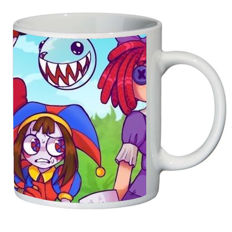 Чашка з принтом Дивовижний цифровий цирк ADC 001 (2236799039)