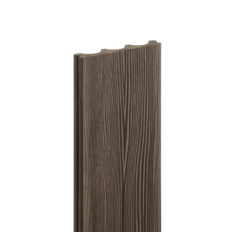 Террасная доска ДПК Renwood Massive 3D 150х23х2200 мм Nero Teak (31457186)