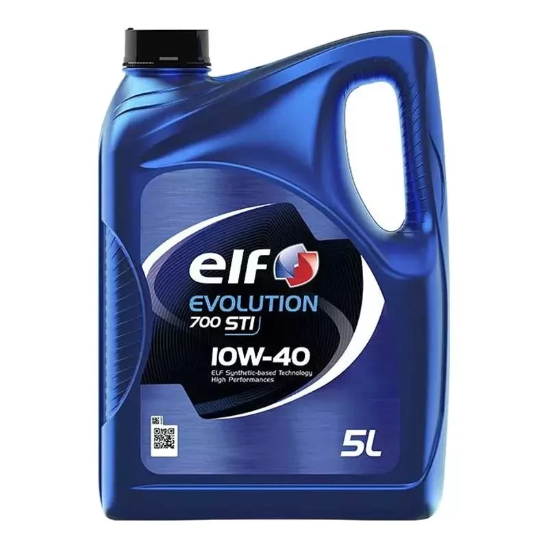 Моторное масло Elf Evolution 700 STI 10W-40 5 л (214124)