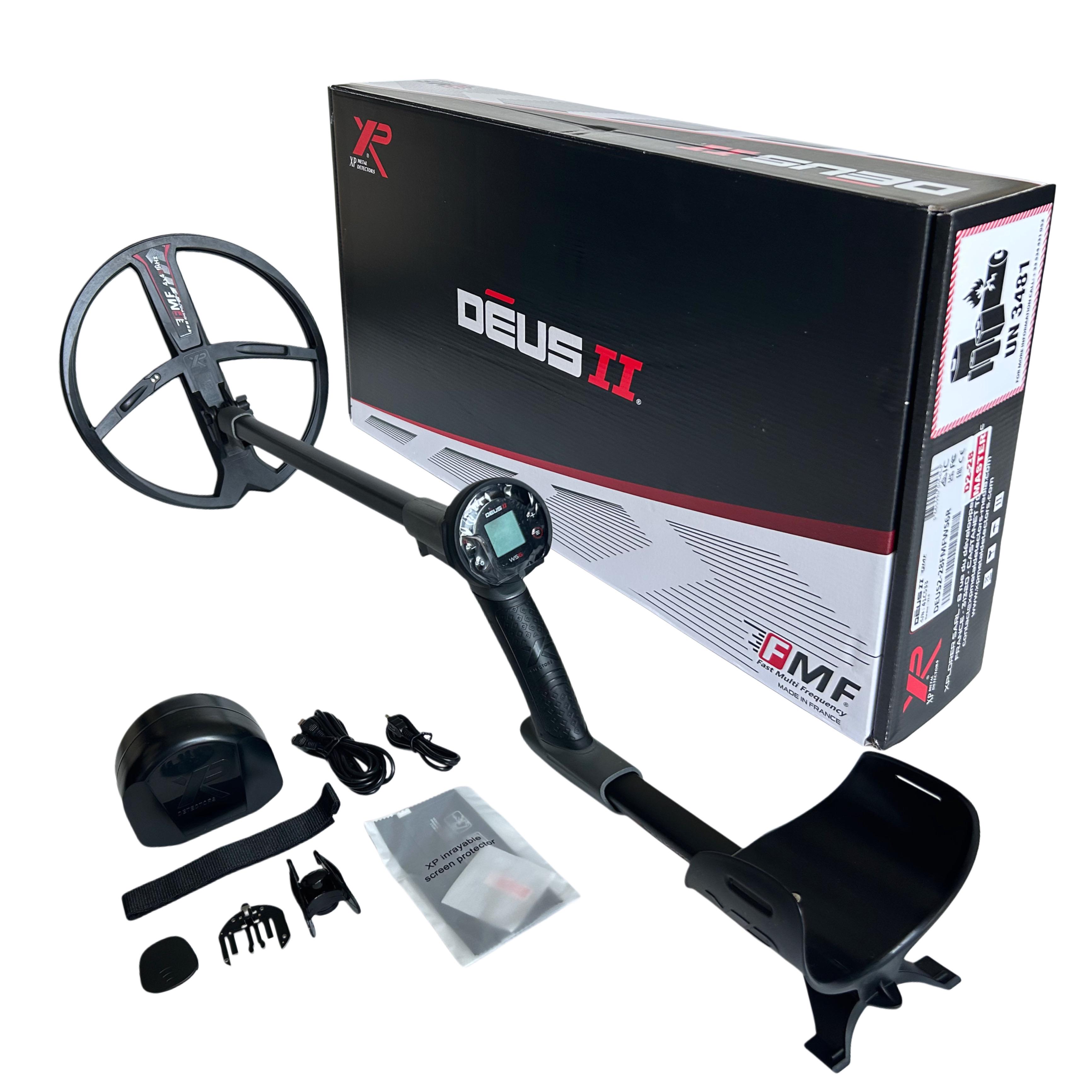 Металлоискатель XP Metal Detectors Deus 2 28 FMF WS6ST MASTER (37520451)