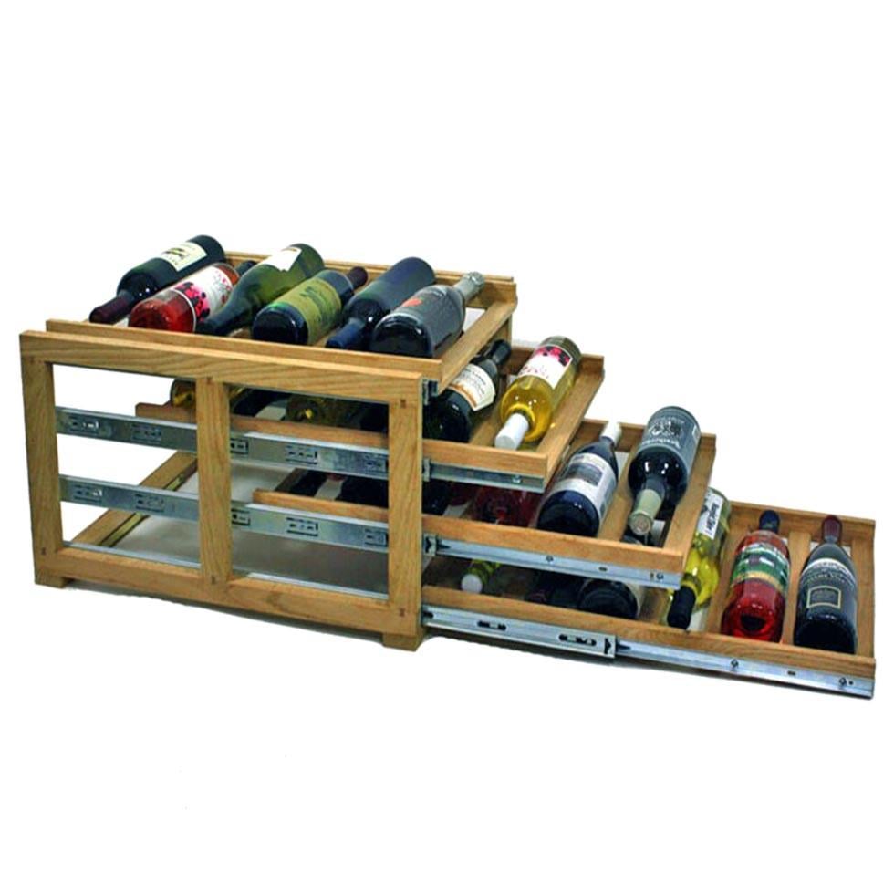 Полка для вина настольная Нарахани 4 Сиена (Впс-420305)