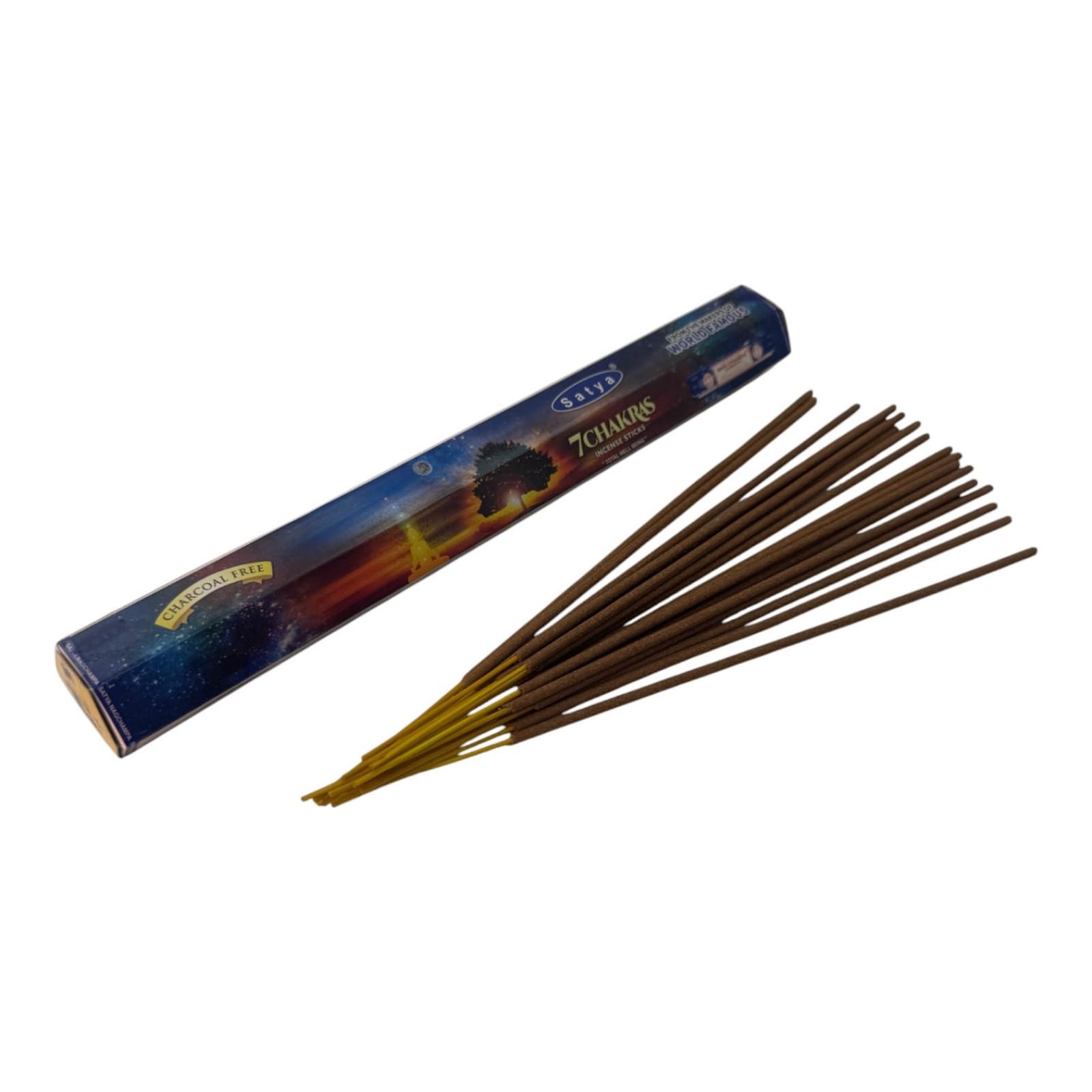 Аромапалички Сім Чакр пилкові (36244-MZ)