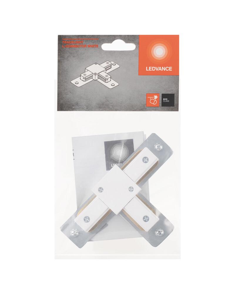 З'єднувач T-подібний 1-фазний Ledvance 4099854395604 TrackLight T-CON IP20 Білий (27476216) - фото 3