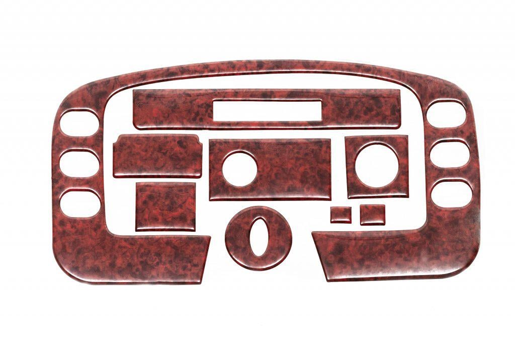 Накладки на панель Титан Meric для Ford Transit 1991-2000 гг. Черный