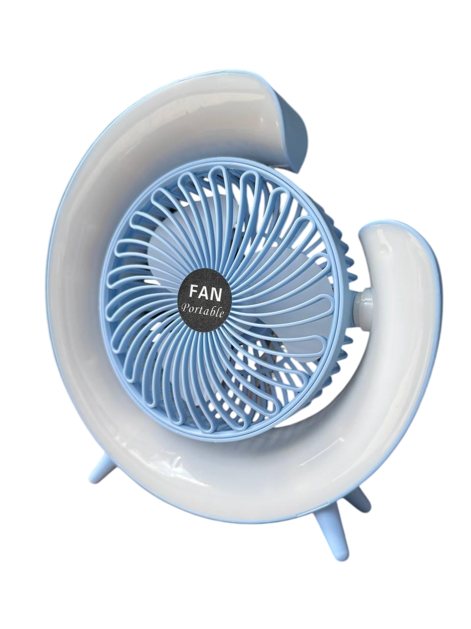 Вентилятор настольный с подсветкой RGB от USB (XL-1292)