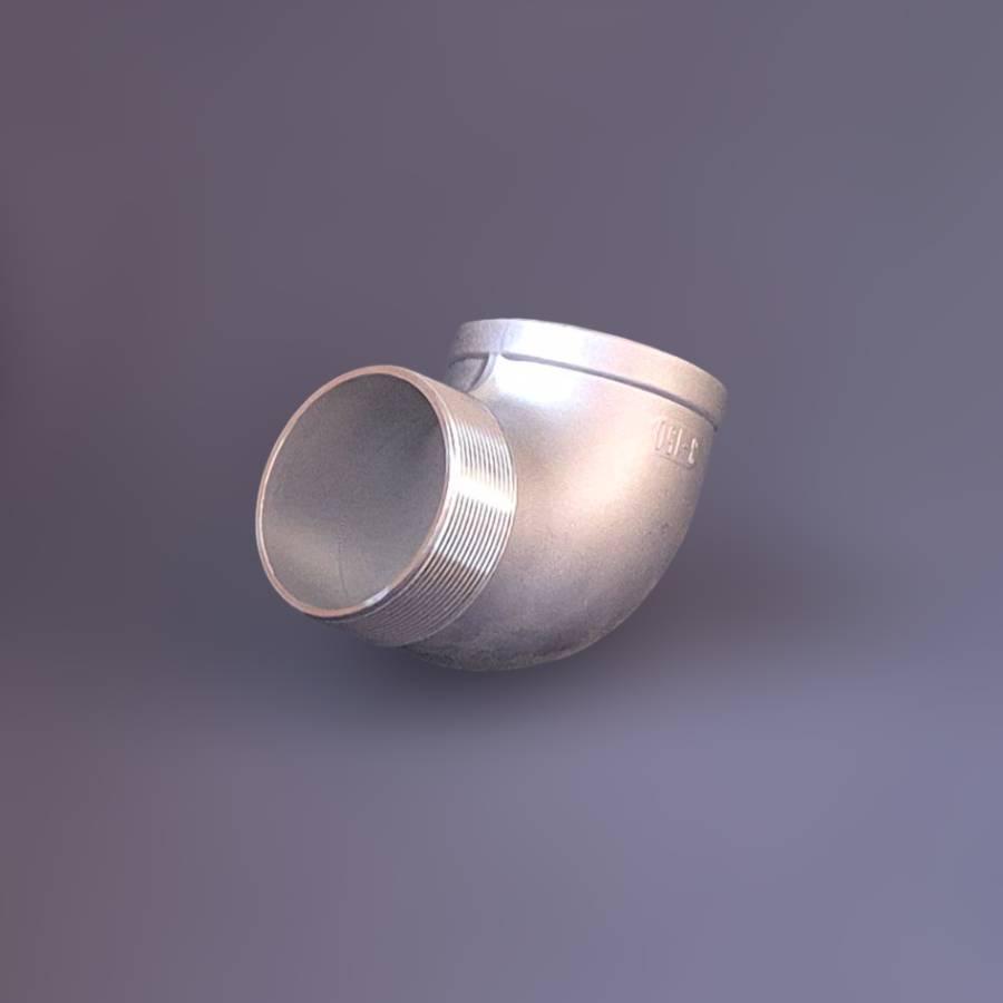 Відвід різьбовий DN80 ВН/ЗР BSPP н/ж сталь AISI304 90° Class 150 3" (29203143) - фото 11 Відвід різьбовий DN80 ВН/ЗР BSPP н/ж сталь AISI304 90° Class 150 3" (29203143) - фото 11