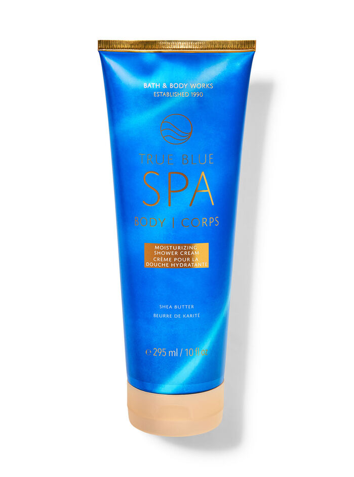 Крем парфумований для тіла Bath & Body Works True Blue Spa Super Rich Body Cream 226 г (0667659365708)