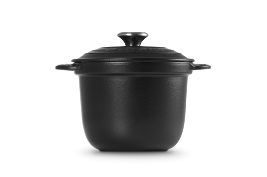 Рисоварка Le Creuset Tradition с крышкой 2 л Black (41110180000460) - фото 3