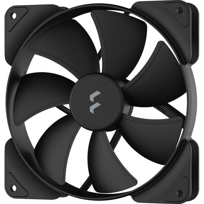 Вентилятор для корпуса Fractal Design Aspect 14 PWM 140 мм Black (FD-F-AS1-1403)