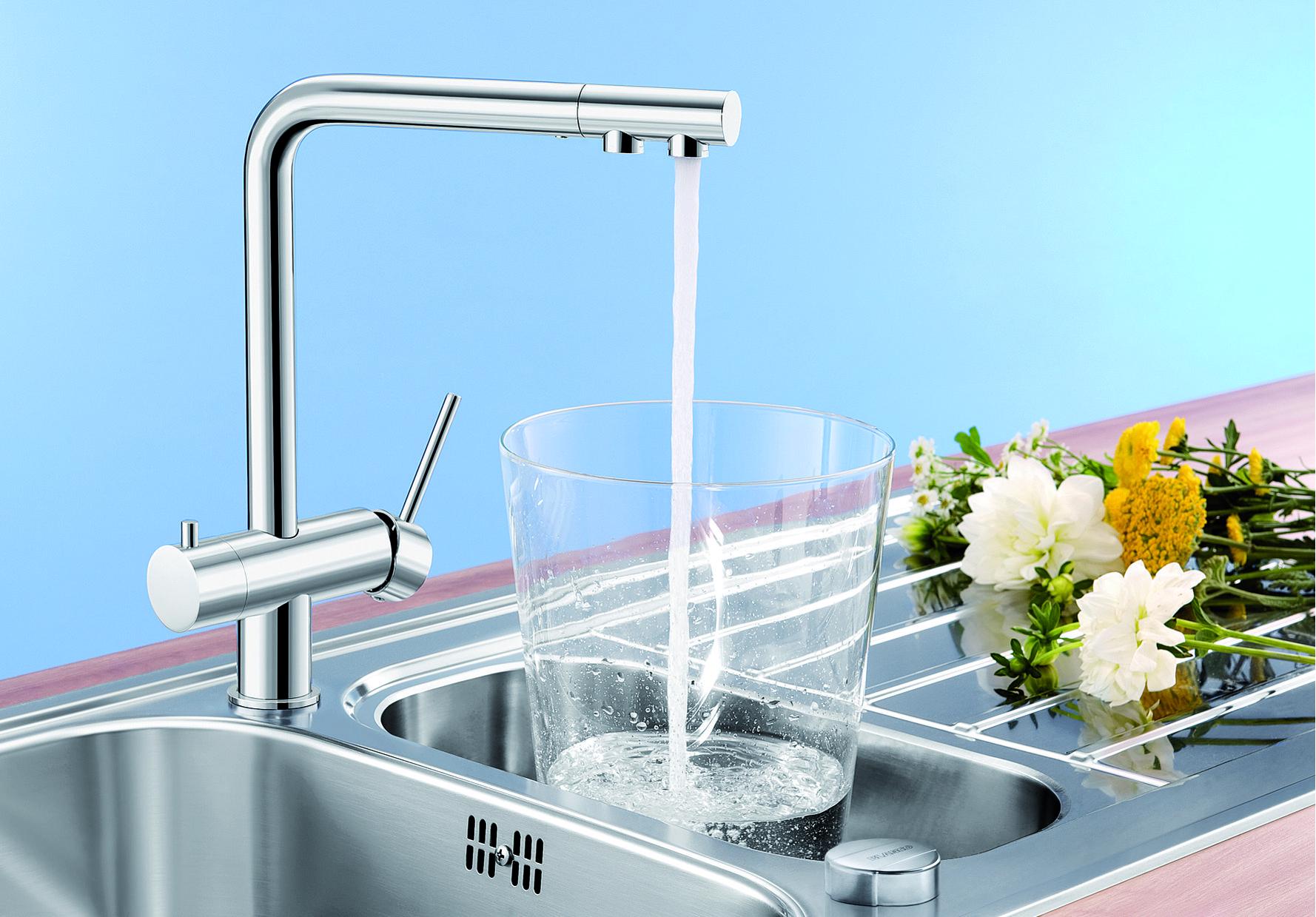 Смеситель кухонный Blanco FONTAS II (3197) - фото 3 Смеситель кухонный Blanco FONTAS II (3197) - фото 3