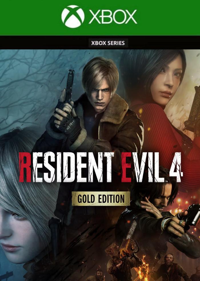 Ключ активации Resident Evil 4 Gold Edition для Xbox Series S/X (79294815)