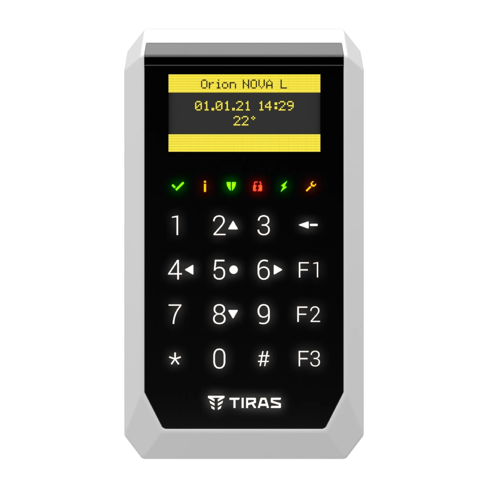 Клавиатура TIRAS сенсорная TIRAS K-PAD OLED