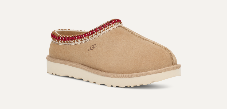 Ботинки женские UGG Tasman Slipper Sand Dark Cherry р. 38 (20849336)