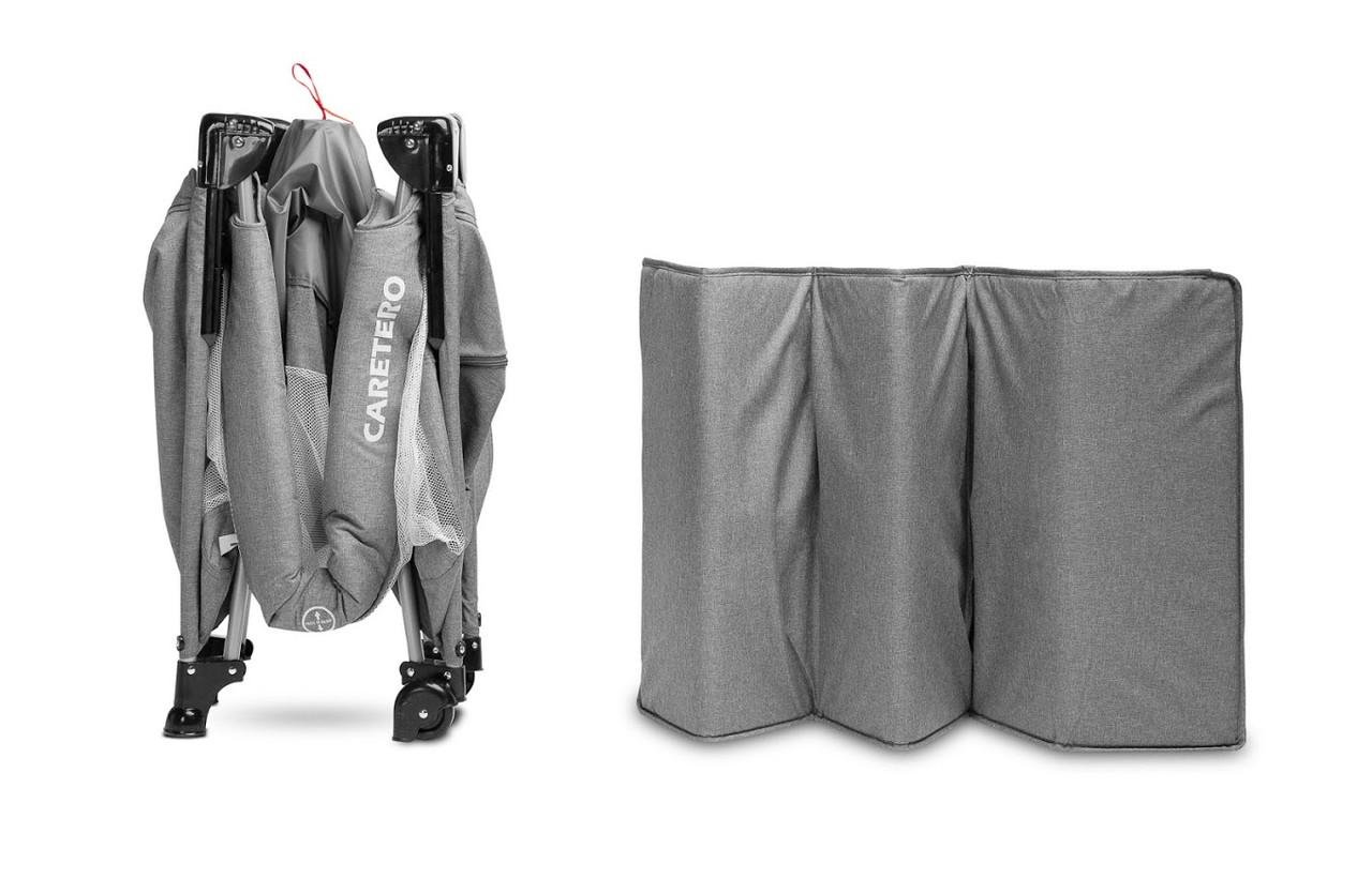 Манеж детский Caretero Esti Graphite (1338353797) - фото 9